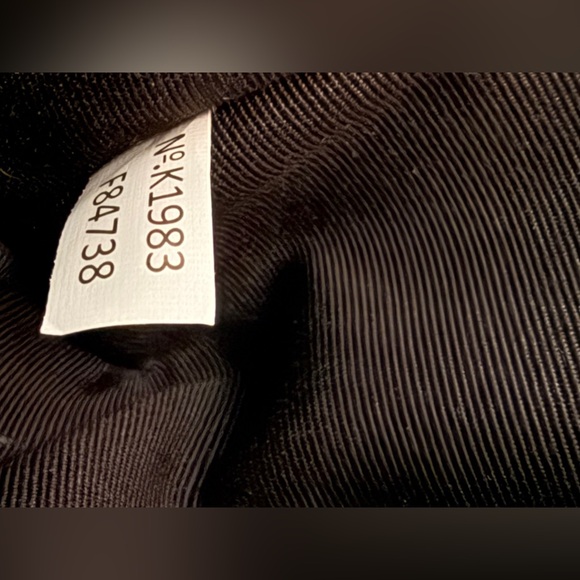 Coach Carryall Collectors Pouch black Horse and carriage. - Picture 4 of 16